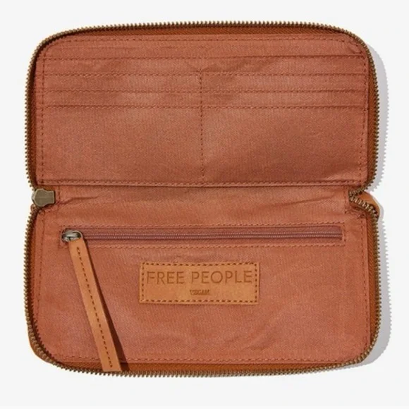 FP Distressed Vegan Wallet - Picture 3 of 8